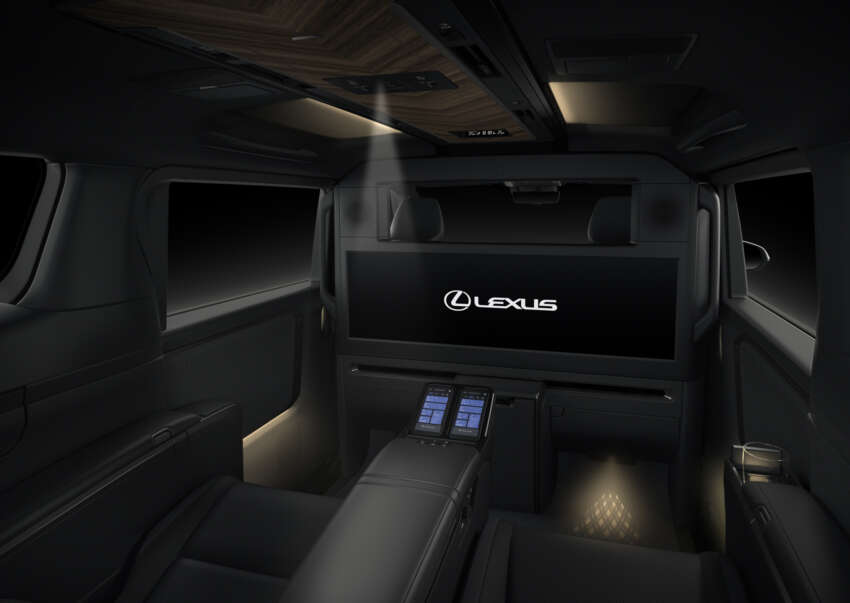 2023 Lexus LM – next-generation luxury MPV debuts, previews fourth-generation Toyota Alphard 1604419