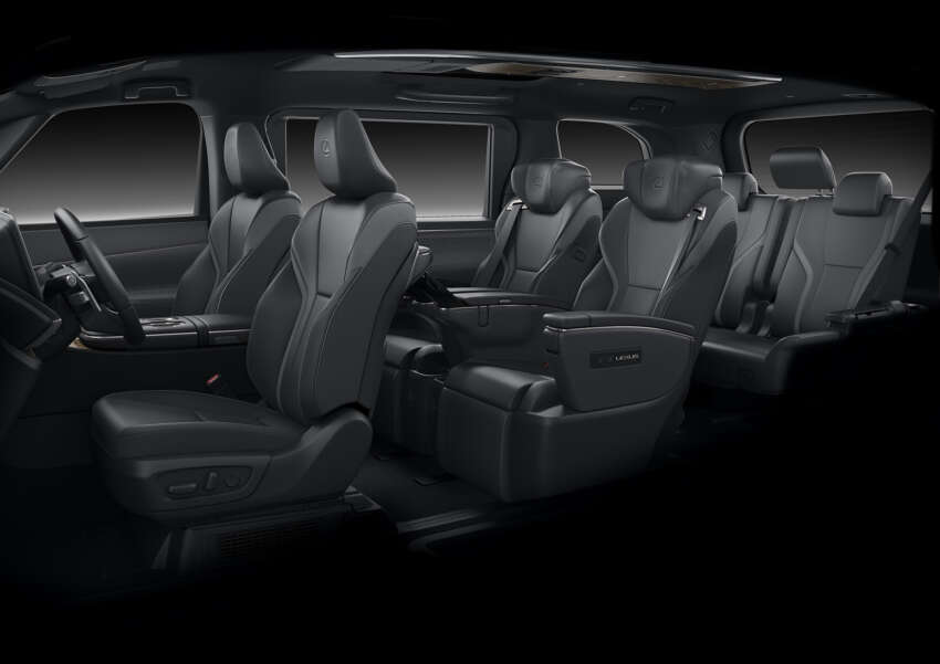 2023 Lexus LM – next-generation luxury MPV debuts, previews fourth-generation Toyota Alphard 1604421