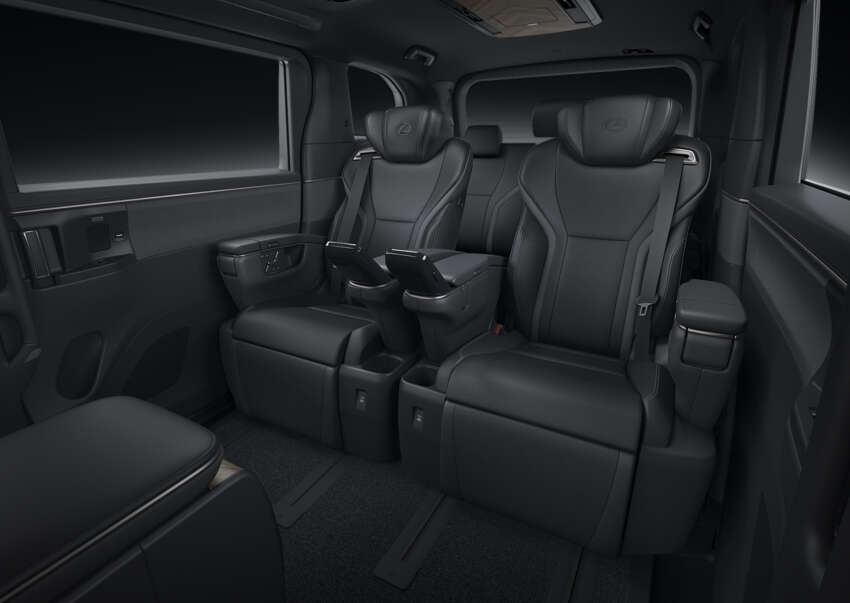 2023 Lexus LM – next-generation luxury MPV debuts, previews fourth-generation Toyota Alphard 1604422