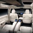 2023 Lexus LM – next-generation luxury MPV debuts, previews fourth-generation Toyota Alphard