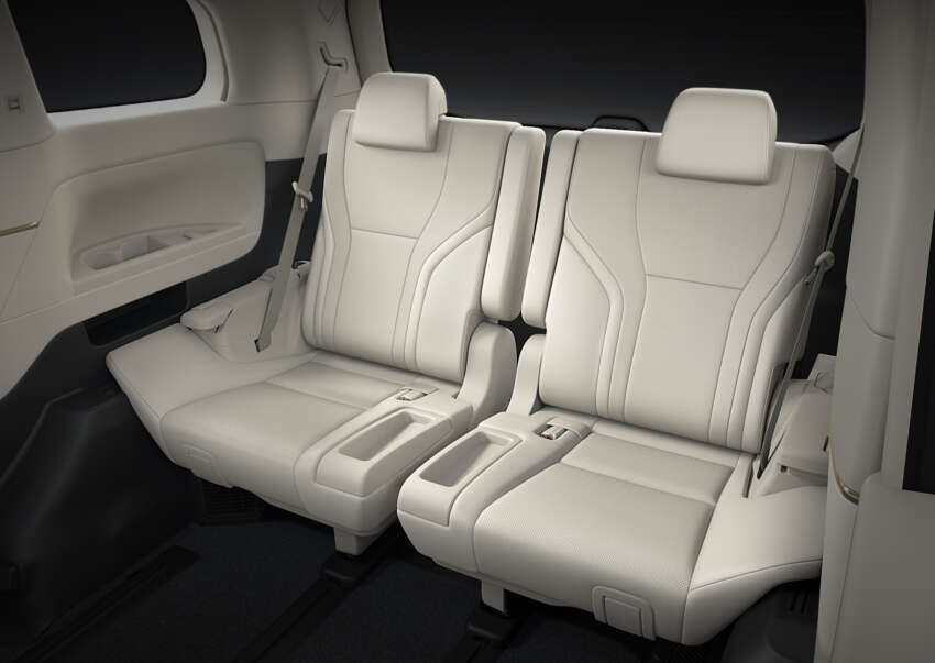 2023 Lexus LM – next-generation luxury MPV debuts, previews fourth-generation Toyota Alphard 1604428