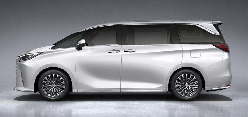 2023 Lexus LM – next-generation luxury MPV debuts, previews fourth-generation Toyota Alphard 1604439