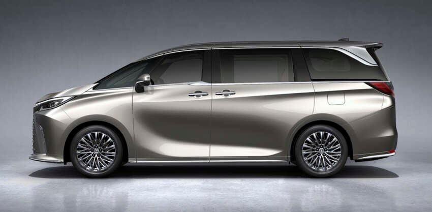 2023 Lexus LM – next-generation luxury MPV debuts, previews fourth-generation Toyota Alphard 1604440