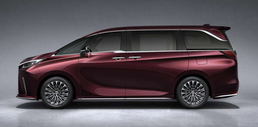 2023 Lexus LM – next-generation luxury MPV debuts, previews fourth-generation Toyota Alphard 1604441