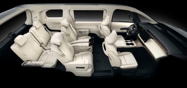 Lexus LM Captain Seats