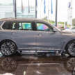 2023 BMW X7 facelift in Malaysia – CKD, six-seat SUV, mild hybrid; xDrive40i Pure Excellence from RM611k