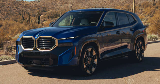 2023 BMW XM review – M division’s 1st PHEV SUV; 653 PS, 800 Nm; priced from RM1.31 million in Malaysia