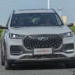 Chery Tiggo 7 Pro PHEV and 8 Pro PHEV confirmed for Malaysia – SUVs to debut early next year in CKD form