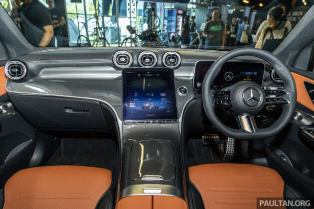 Mercedes-Benz GLC X254 2023 diperkenalkan di Malaysia — GLC300 4Matic AMG Line, harga RM430k