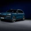 Porsche Cayenne E3 facelift CKD open for booking in Malaysia – adaptive cruise, Sport Chrono; fr RM600k