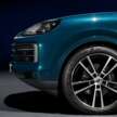Porsche Cayenne E3 facelift CKD open for booking in Malaysia – adaptive cruise, Sport Chrono; fr RM600k
