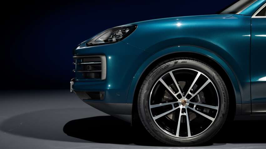 2024 Porsche Cayenne facelift debuts – 3.0L V6 base and hybrid, 4.0L V8 Cayenne S; EU drops Turbo GT 1604849