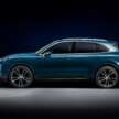 Porsche Cayenne E3 facelift CKD open for booking in Malaysia – adaptive cruise, Sport Chrono; fr RM600k