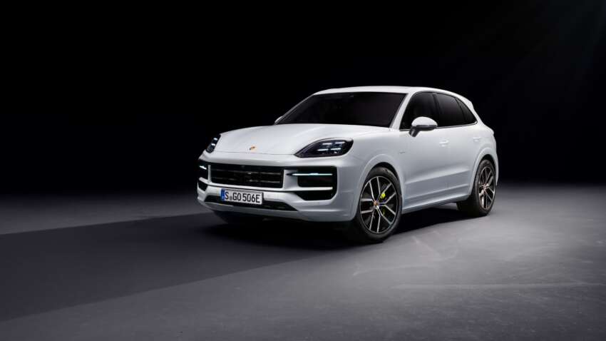 2024 Porsche Cayenne facelift debuts – 3.0L V6 base and hybrid, 4.0L V8 Cayenne S; EU drops Turbo GT 1604853