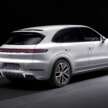 Porsche Cayenne E3 facelift CKD open for booking in Malaysia – adaptive cruise, Sport Chrono; fr RM600k