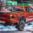 Bangkok 2023: Ford Ranger Stormtrak slots between Wildtrak, Raptor – 20′ rims, full screen meter, e-shifter