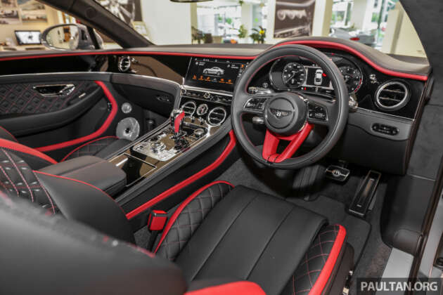 Bentley Continental GT Speed now in Malaysia – most dynamic ever; W12 with 659 PS, 900 Nm; fr RM1.135m