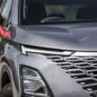 Chery Omoda 5 facelift revealed with updated looks