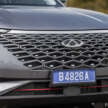 Chery Omoda 5 facelift revealed with updated looks