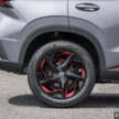 Chery Omoda 5 facelift revealed with updated looks