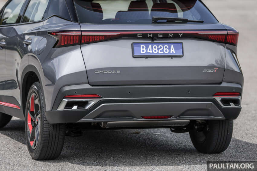 2023 Chery Omoda 5 in Malaysia – CKD SUV with 1.5T, CVT, ADAS; Q2 launch; priced between X50 and HR-V 1599170