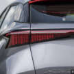 Chery Omoda 5 facelift revealed with updated looks