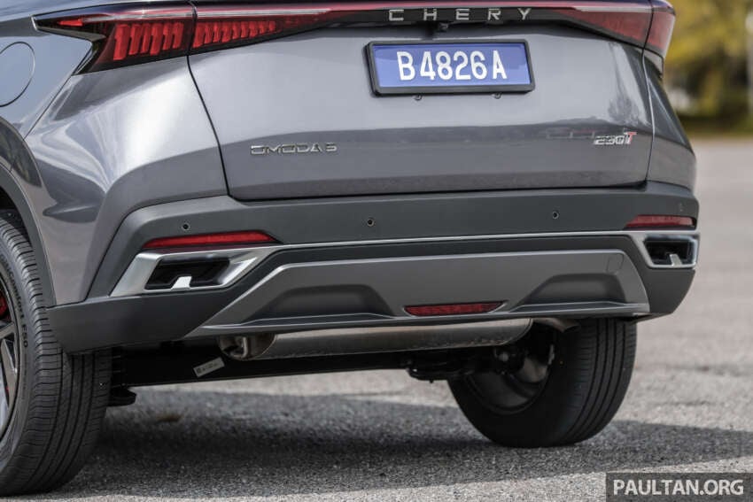 2023 Chery Omoda 5 in Malaysia – CKD SUV with 1.5T, CVT, ADAS; Q2 launch; priced between X50 and HR-V 1599175
