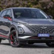 Chery Omoda 5 facelift revealed with updated looks