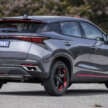 Chery Omoda 5 facelift revealed with updated looks
