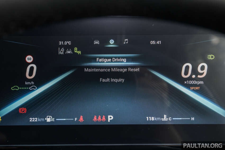 2023 Chery Omoda 5 in Malaysia – CKD SUV with 1.5T, CVT, ADAS; Q2 launch; priced between X50 and HR-V 1599195