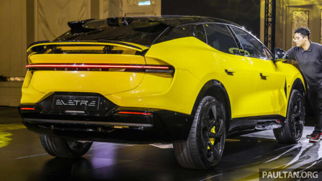 Lotus Eletre – lebih 500 unit hyper SUV EV ditempah di Malaysia, mula dihantar pada suku ke-4 tahun ini