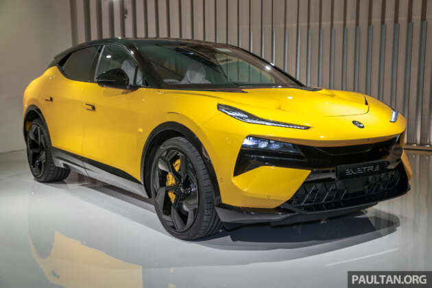Lotus Eletre EV dilancar di Malaysia – 905 hp, 0-100 km/j dalam 2.95s, jarak gerak 600 km, RM578k-RM798k