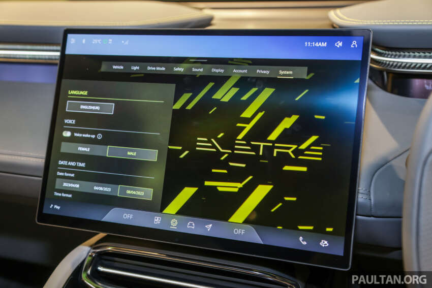 Lotus Eletre EV launched in Malaysia – up to 905 hp, 0-100 in 2.95s, 600 km WLTP range; RM578k-RM798k 1602720