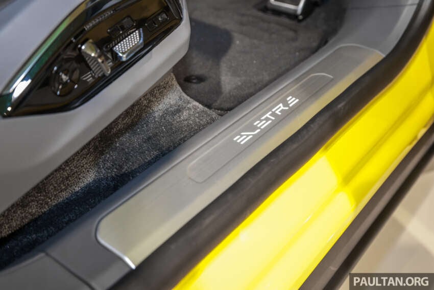 Lotus Eletre EV launched in Malaysia – up to 905 hp, 0-100 in 2.95s, 600 km WLTP range; RM578k-RM798k 1602758