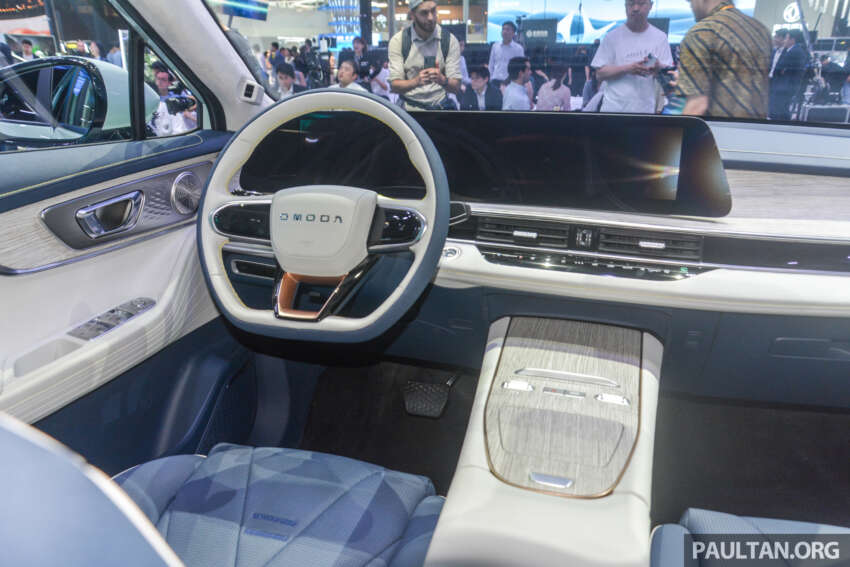 Chery Omoda 5 EV: electric SUV makes Auto Shanghai 2023 show debut, launching in Malaysia by year end 1605239