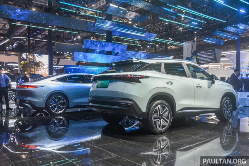 Chery Omoda 5 EV: electric SUV makes Auto Shanghai 2023 show debut, launching in Malaysia by year end 1605222