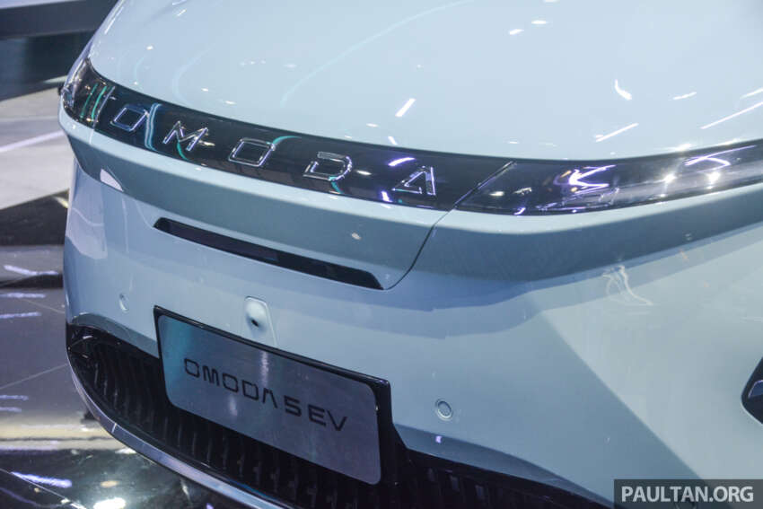 Chery Omoda 5 EV: electric SUV makes Auto Shanghai 2023 show debut, launching in Malaysia by year end 1605226