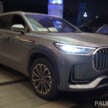 Chery Tiggo 9 makes public debut at Auto Shanghai 2023 – large flagship SUV with 2.0T, 8AT, 5 or 7 seats