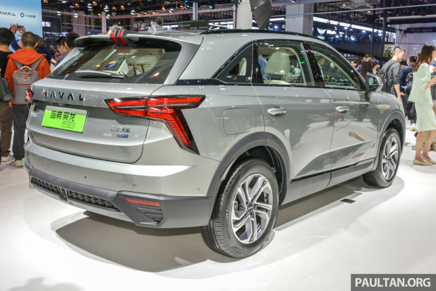 Great Wall Motor Haval B07 and A07 debut in Shanghai – PHEV SUVs; up to 100 km EV range, 279 PS, 585 Nm 1605388