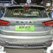 Great Wall Motor Haval B07 and A07 debut in Shanghai – PHEV SUVs; up to 100 km EV range, 279 PS, 585 Nm