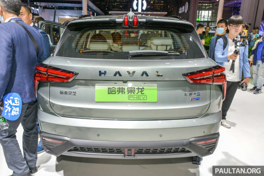 Great Wall Motor Haval B07 and A07 debut in Shanghai – PHEV SUVs; up to 100 km EV range, 279 PS, 585 Nm 1605390