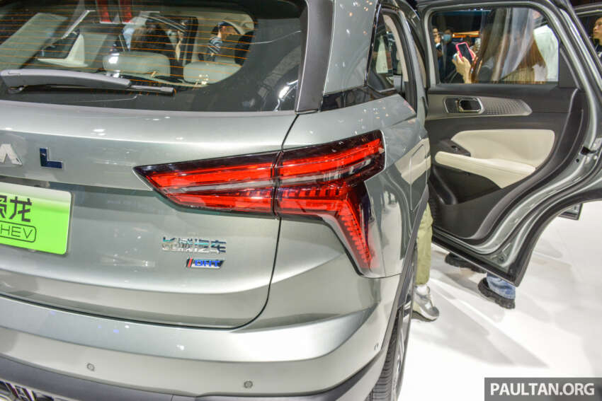 Great Wall Motor Haval B07 and A07 debut in Shanghai – PHEV SUVs; up to 100 km EV range, 279 PS, 585 Nm 1605395