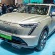 Great Wall Motor Haval B07 and A07 debut in Shanghai – PHEV SUVs; up to 100 km EV range, 279 PS, 585 Nm