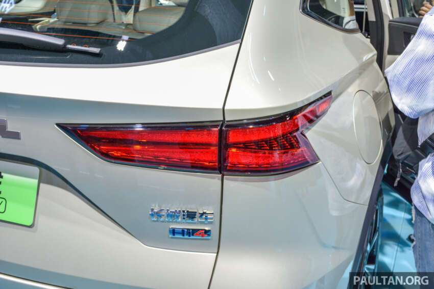 Great Wall Motor Haval B07 and A07 debut in Shanghai – PHEV SUVs; up to 100 km EV range, 279 PS, 585 Nm 1605381