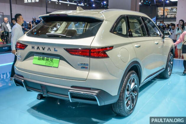 Great Wall Motor Haval B07 and A07 debut in Shanghai – PHEV SUVs; up to 100 km EV range, 279 PS, 585 Nm