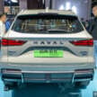 Great Wall Motor Haval B07 and A07 debut in Shanghai – PHEV SUVs; up to 100 km EV range, 279 PS, 585 Nm