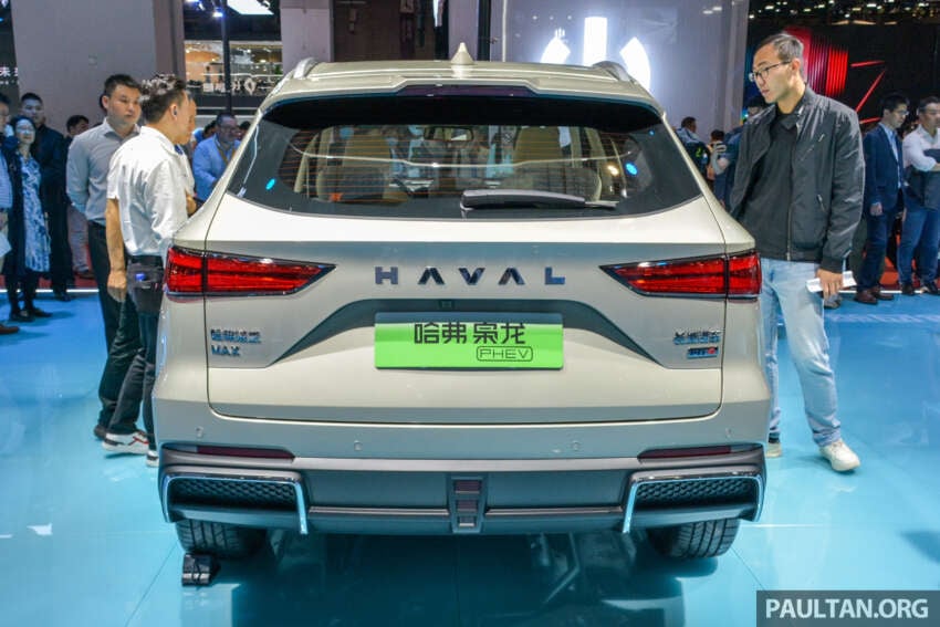 Great Wall Motor Haval B07 and A07 debut in Shanghai – PHEV SUVs; up to 100 km EV range, 279 PS, 585 Nm 1605375