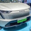 Great Wall Motor Haval B07 and A07 debut in Shanghai – PHEV SUVs; up to 100 km EV range, 279 PS, 585 Nm