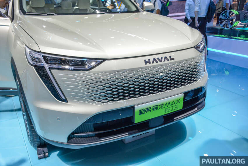 Great Wall Motor Haval B07 and A07 debut in Shanghai – PHEV SUVs; up to 100 km EV range, 279 PS, 585 Nm 1605377