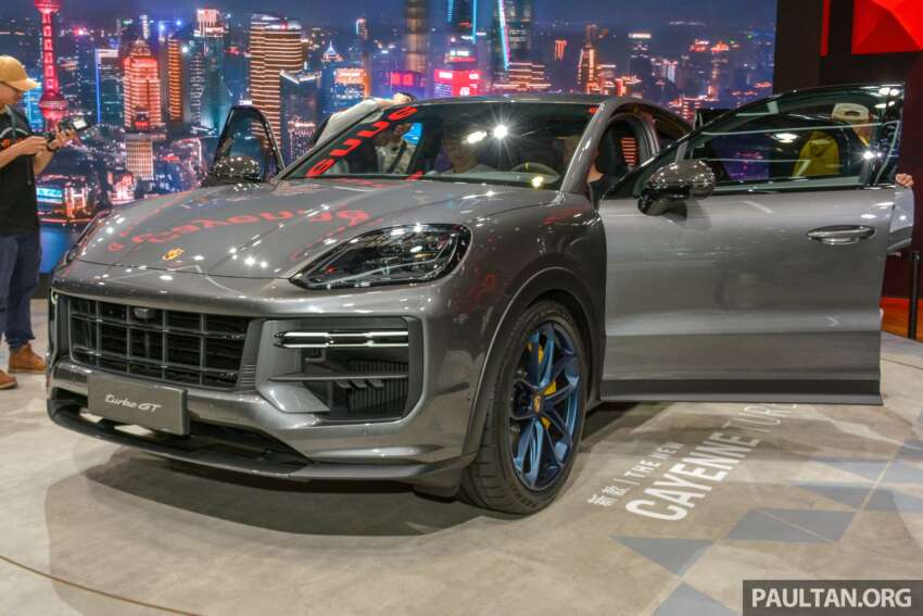 2024 Porsche Cayenne facelift debuts – 3.0L V6 base and hybrid, 4.0L V8 Cayenne S; EU drops Turbo GT 1604956